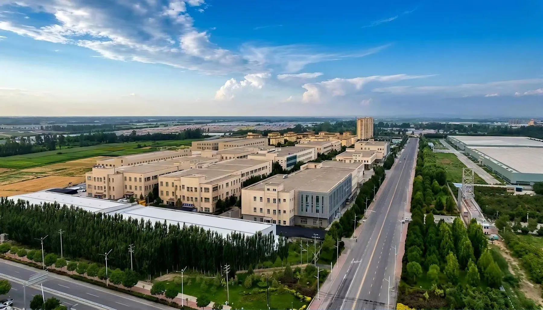factory building