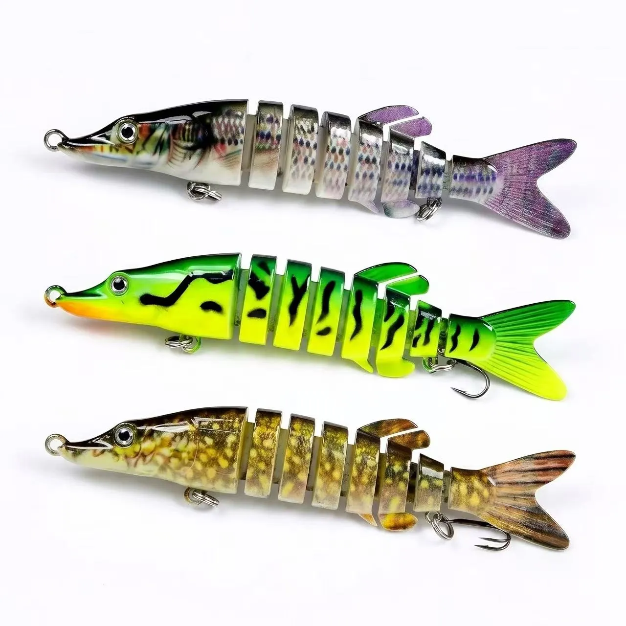 Rich In Jointed Musky